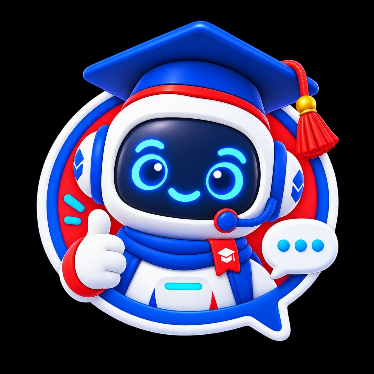 Mascot AI Trợ lý tuyển sinh