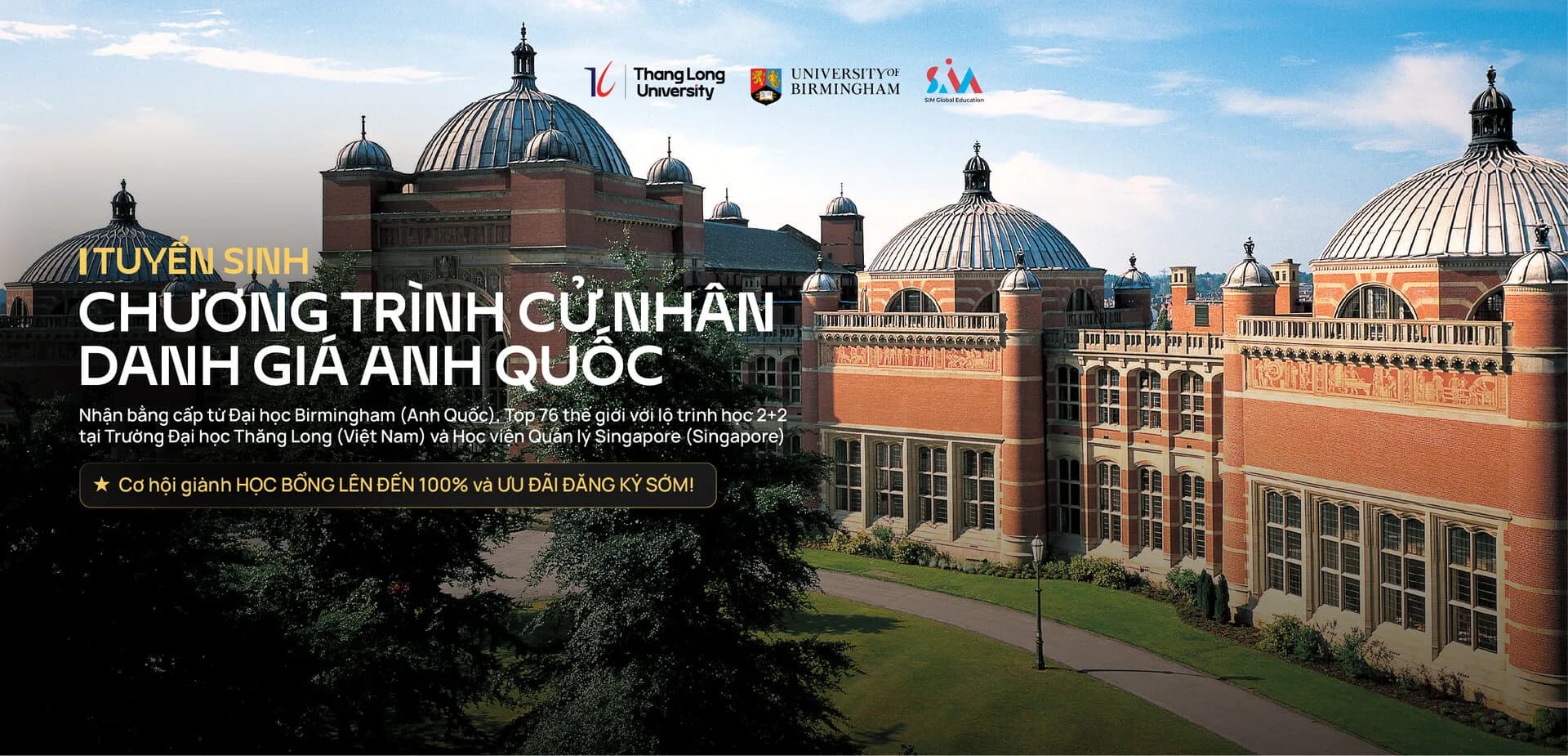Khuôn viên Trường Đại học Thăng Long