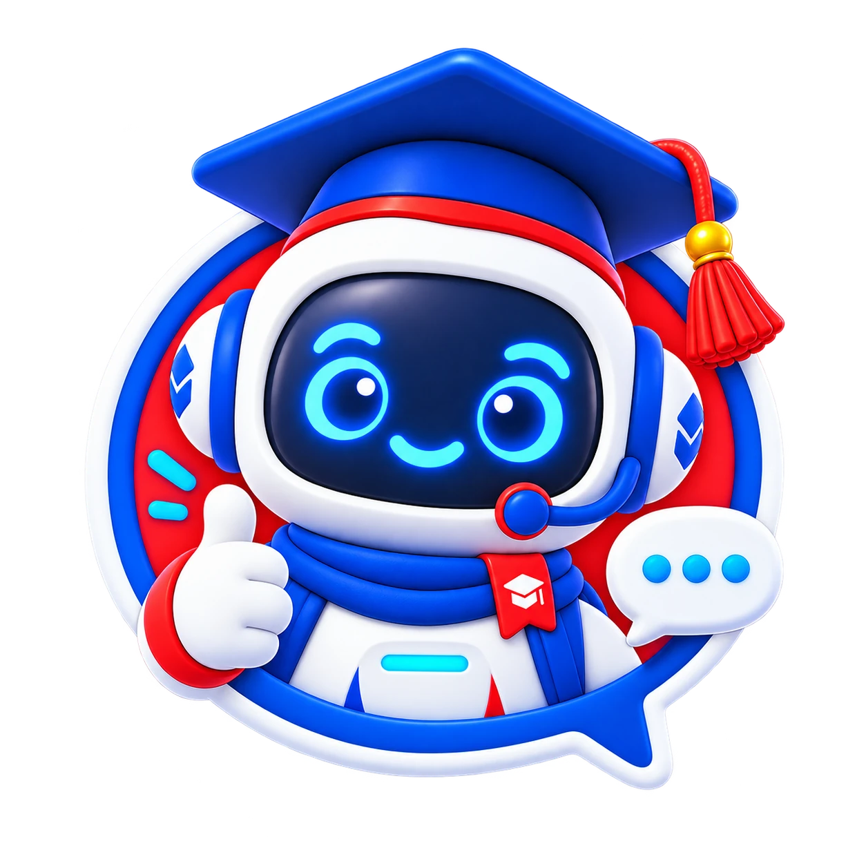 ThangLong AI Chatbot Mascot